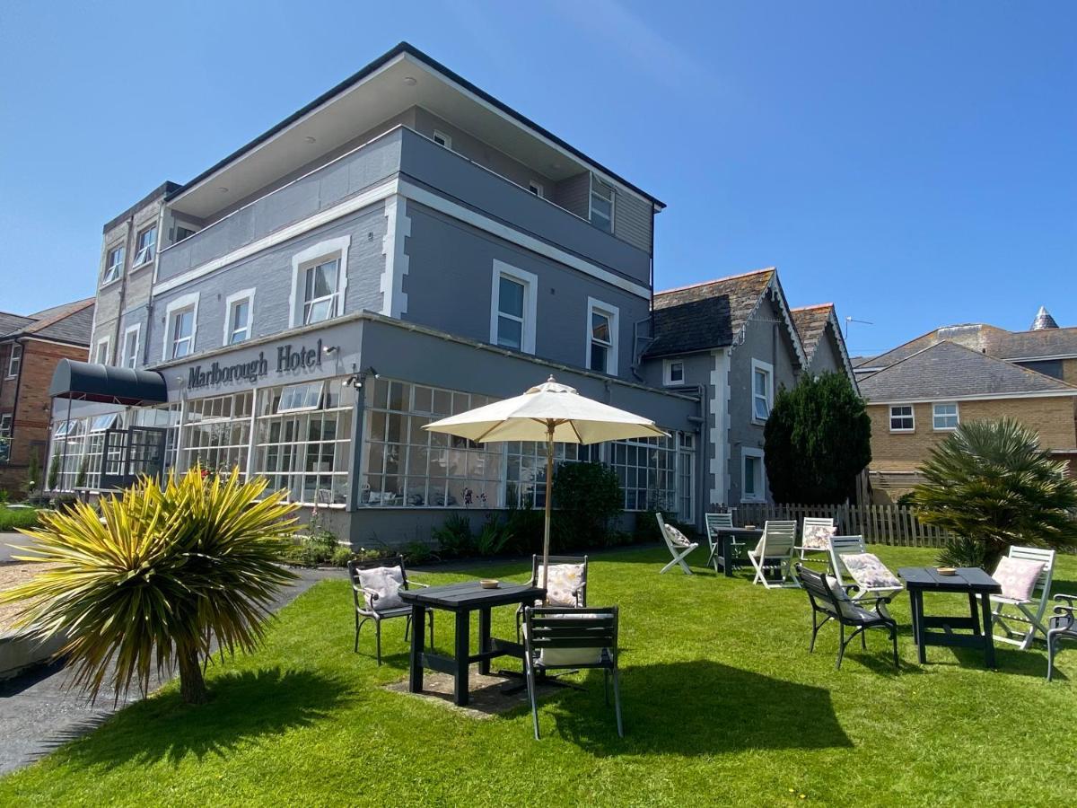 Marlborough Hotel Shanklin Kültér fotó