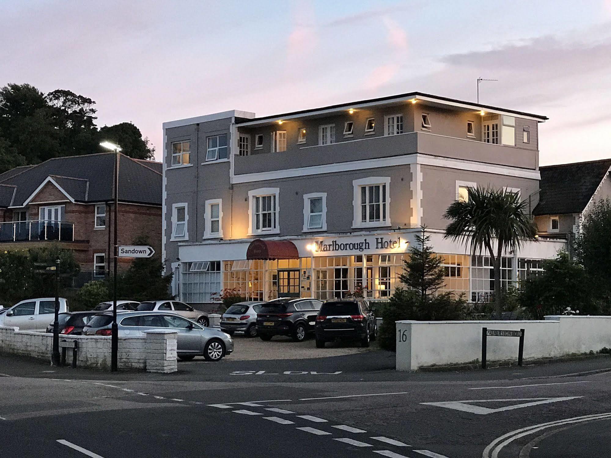 Marlborough Hotel Shanklin Kültér fotó