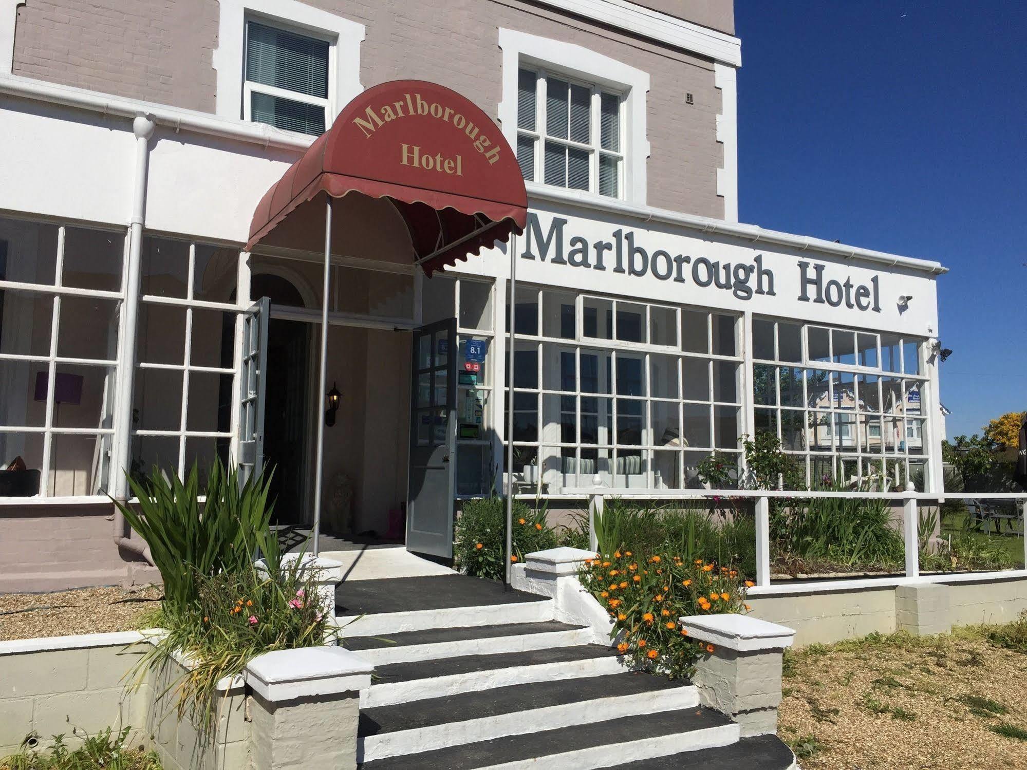 Marlborough Hotel Shanklin Kültér fotó